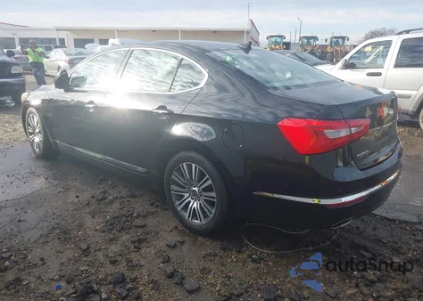 2014 Kia Cadenza Premium from USA, damaged, VIN KNALN4D77E5166312